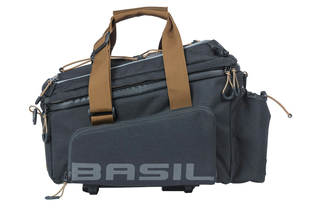 Basil Miles Trunkbag XL Pro MIK 9-36 Litres Grey