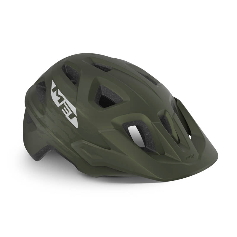 MET Echo Helmet Olive/Matt