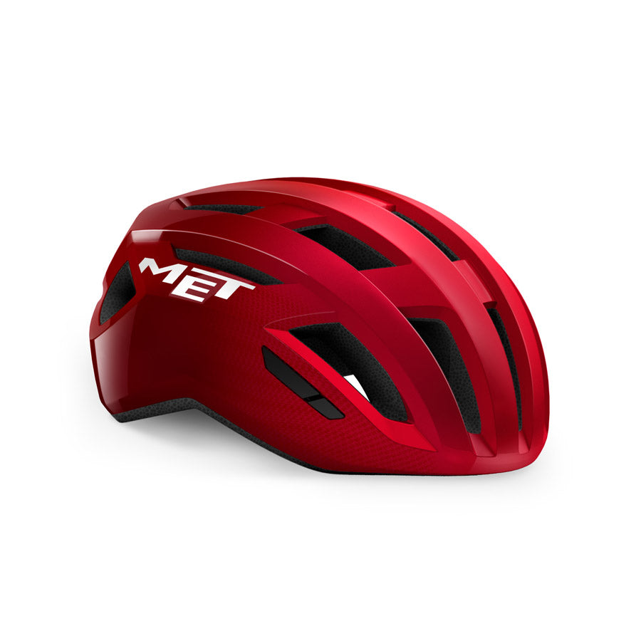 MET Vinci (MIPS) Road Helmet - Red