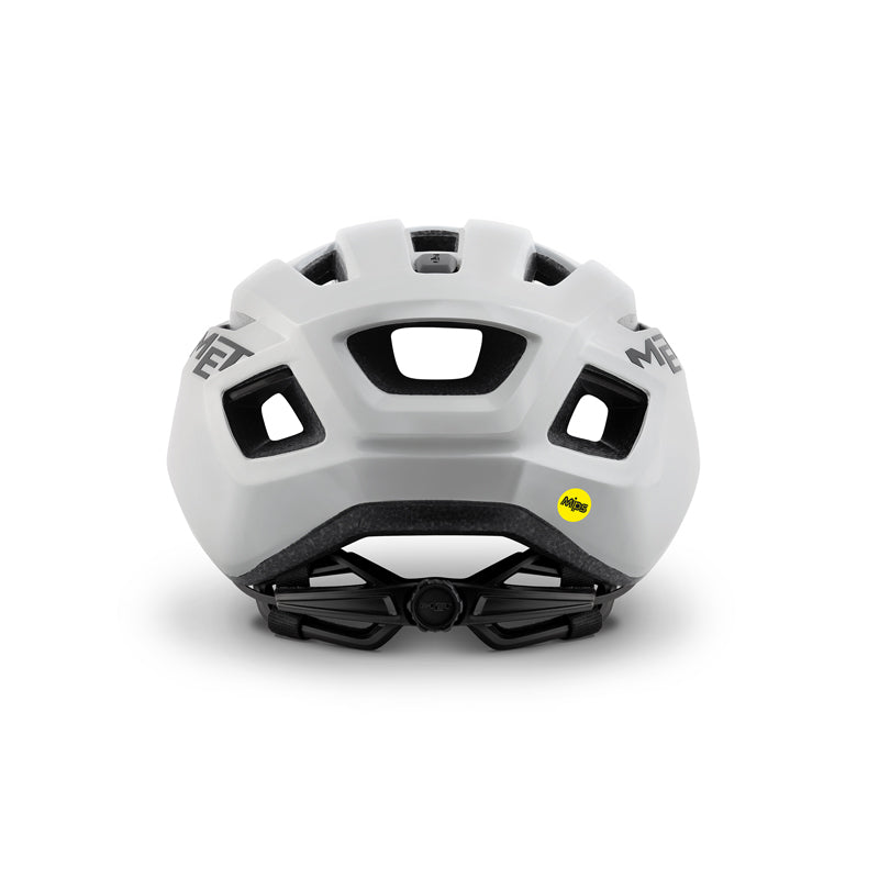 MET Vinci (MIPS) Road Helmet - White/Silver/Glossy