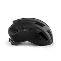 Thumbnail for MET Vinci (MIPS) Road Helmet - Black/Matt