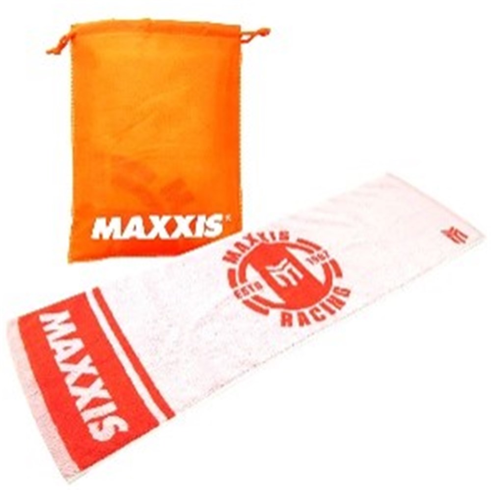 Maxxis Racing Towel Orange White