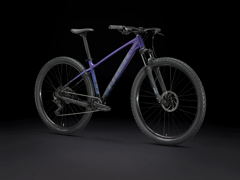 Trek Marlin 5 Gen 3, Purple Flip To Trek Black Fade