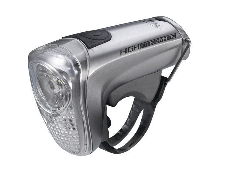 BBB Cycling Headlight Highintegrate Silver 1W