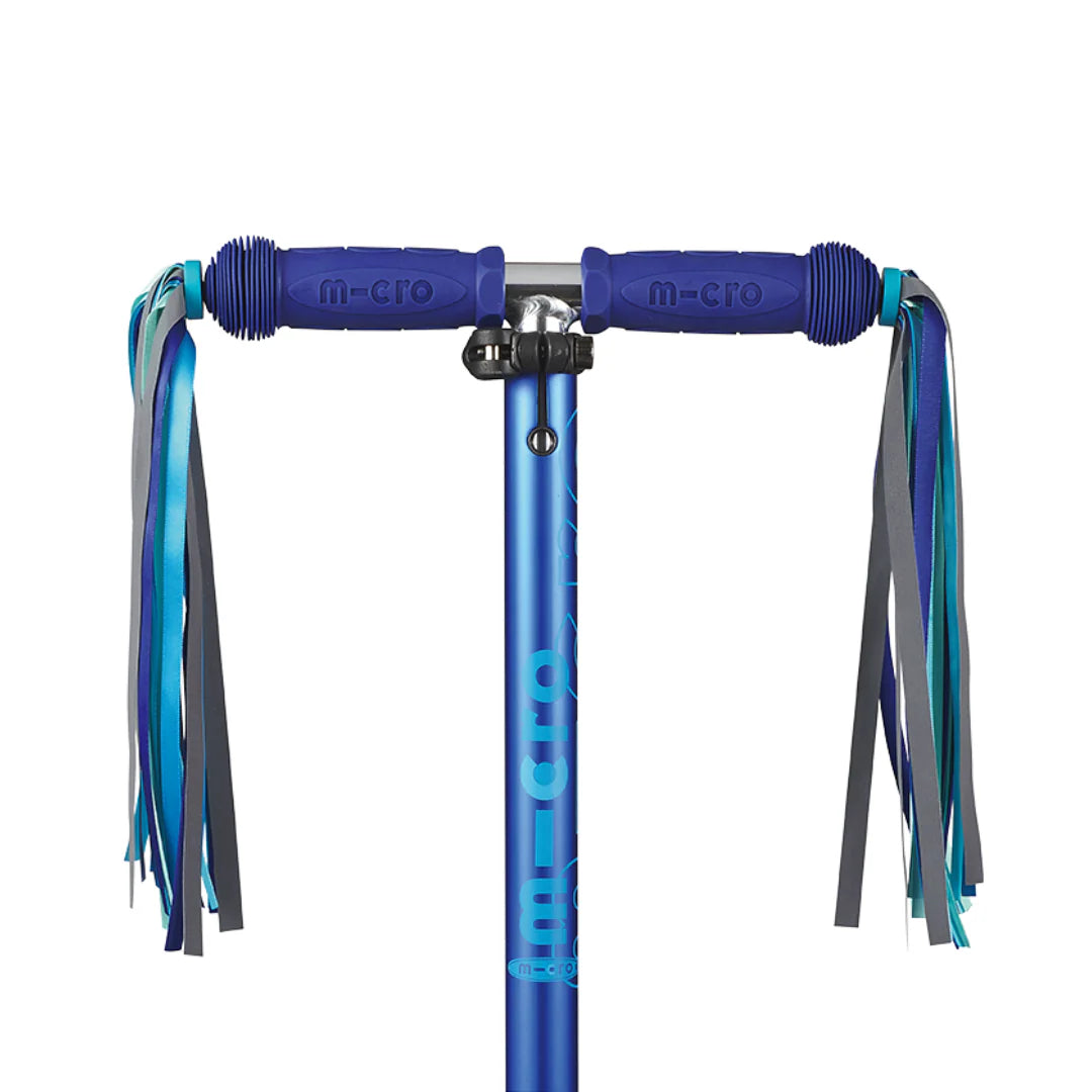 Micro Blue Ribbons - Reflective