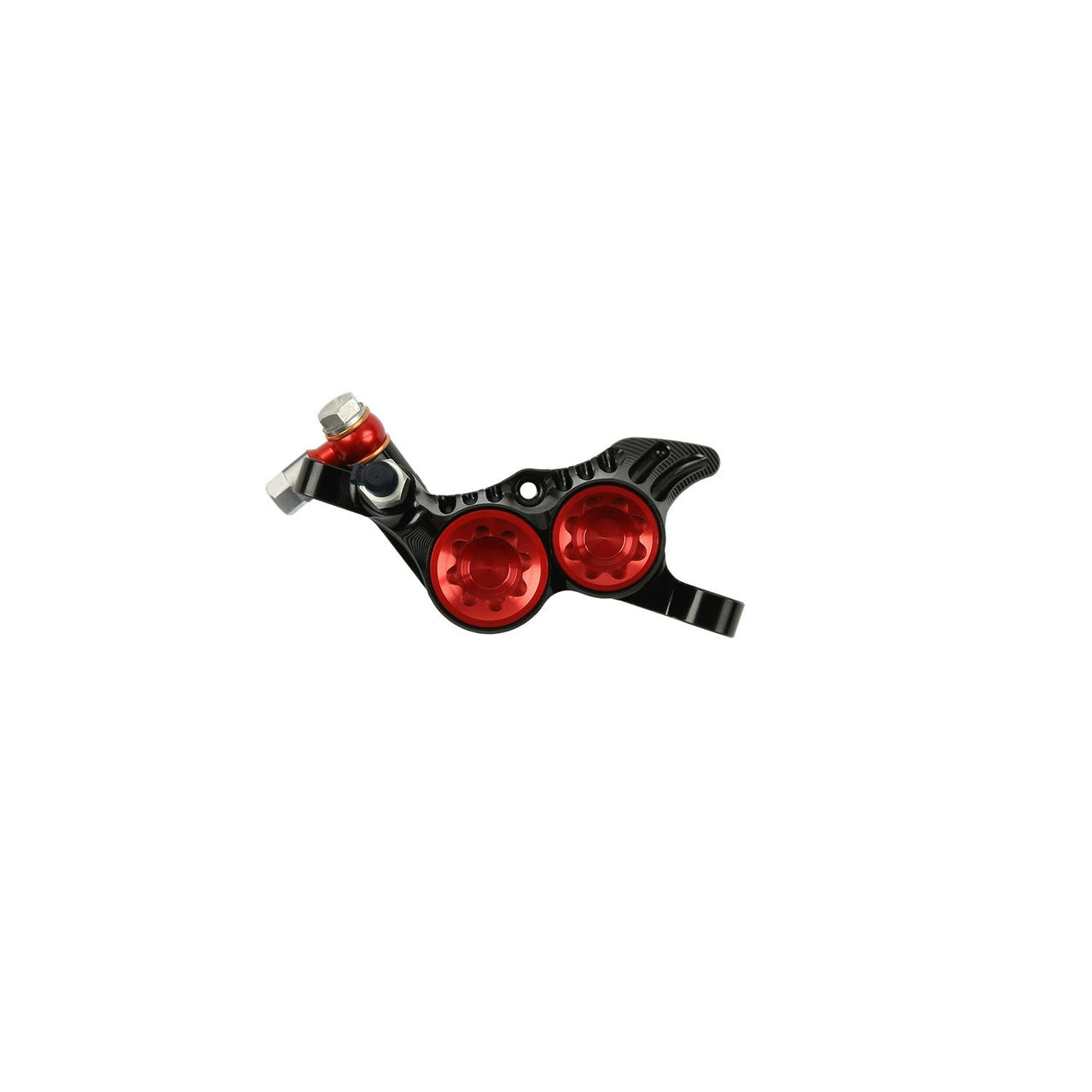 Hope V4 2022 Caliper Complete Black/Red