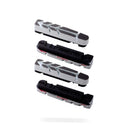BBB CYCLING Carbstop Cartridge 4-In-1 Grey (2 Pairs) Carbon Compatible