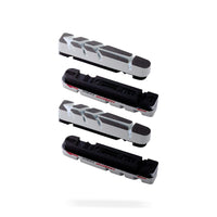 Thumbnail for BBB Cycling Carbstop Cartridge 4-In-1 Grey (2 Pairs) Carbon Compatible