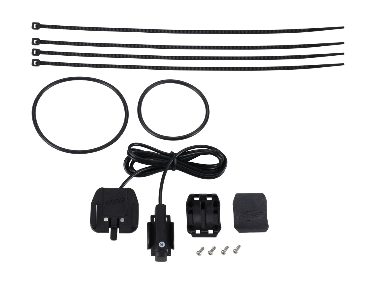 BBB Cycling WIRED BRACKET SET FOR BCP-21/22 2011 MODEL