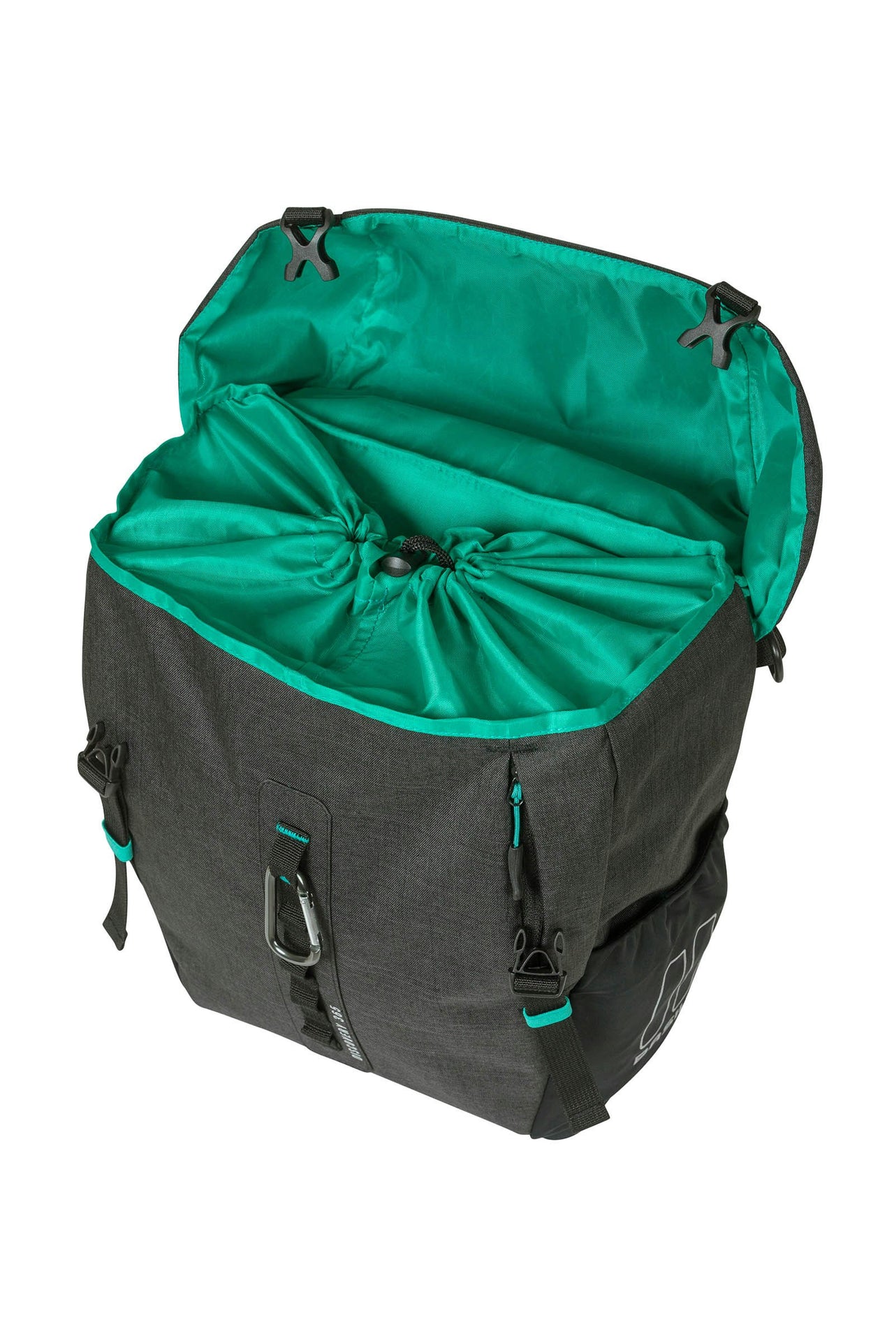 Basil Discovery Single Bag Black 9L Black