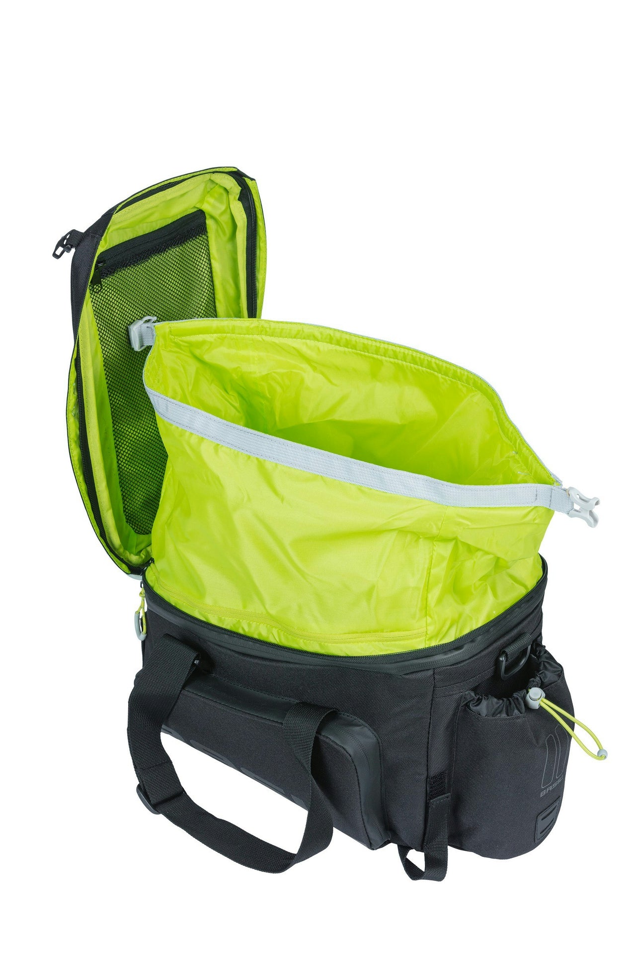 Basil Miles Trunkbag XL Pro 9-36 Litres Black/Lime