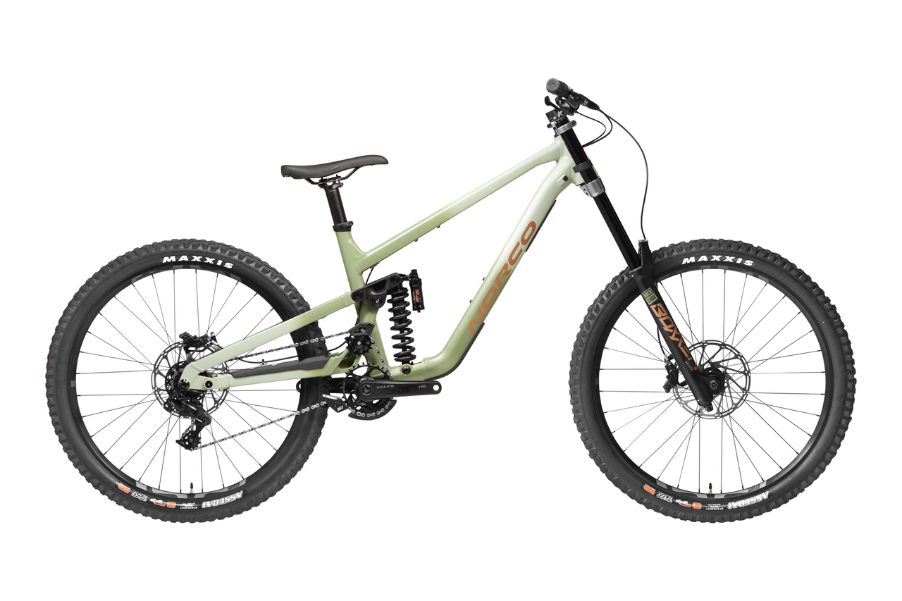 Norco 23 Shore A1 Park Size: Medium (27) Colour: Green/Copper