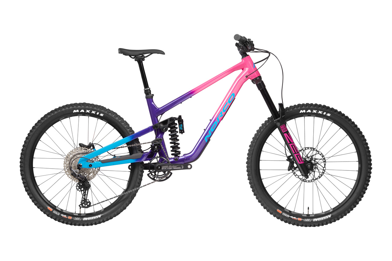 Norco 23 Shore A2 Size: Small (27) Colour: Purple Pink/Blue