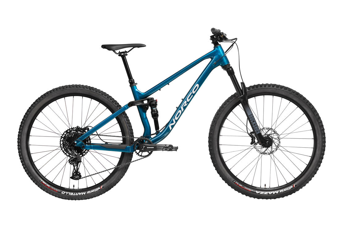 Norco 23 Fluid FS A3 Blue/Silver Size XXL