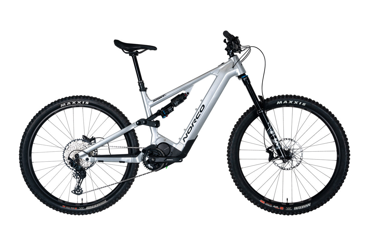 Norco 23 Sight Vlt A1 - 25Km Size: Small (29) Colour: Silver/Black