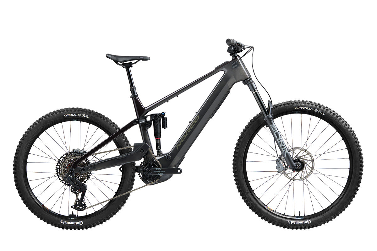 NORCO SIGHT VLT C2 | PURPLE / RAW CARBON