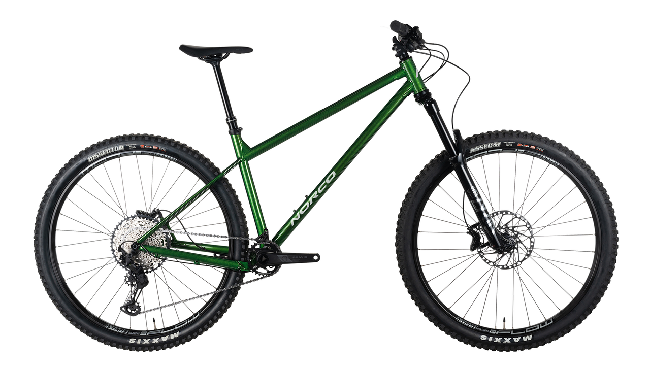 Norco 23 Torrent HT S1 29 Green/Chrome