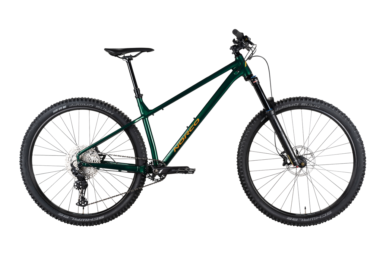 Norco 23 Torrent HT A2 29 Green/Copper