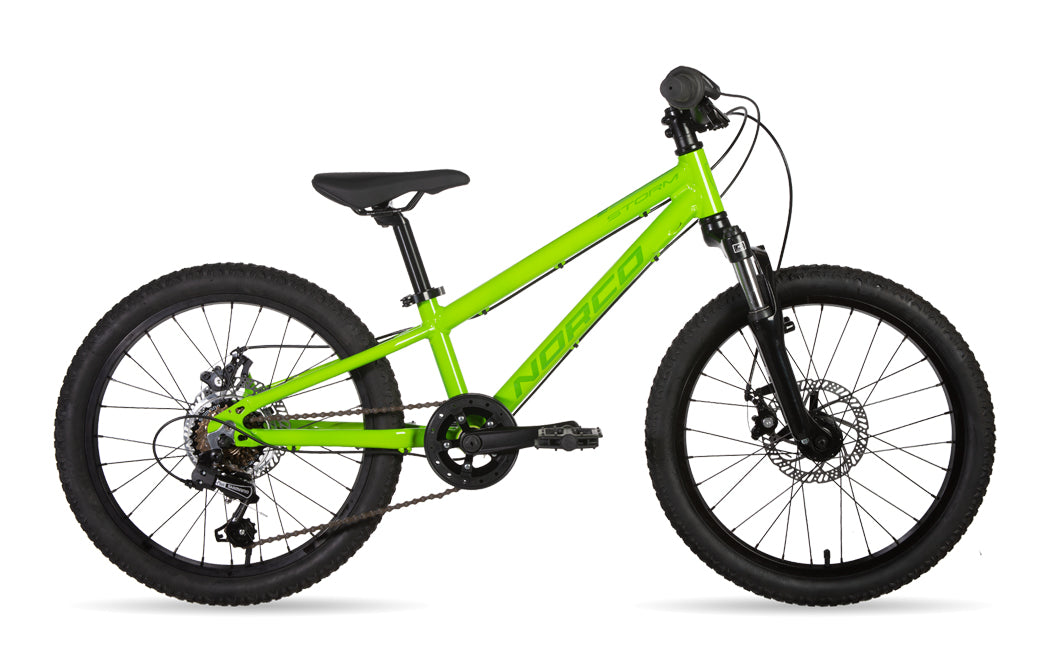 Norco 20 Storm 2.1 20" Colour: Green