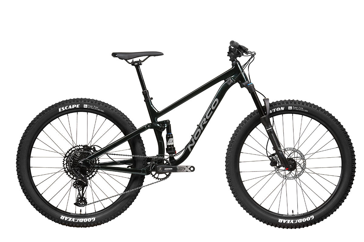 NORCO FLUID FS YOUTH | BLACK/GREY