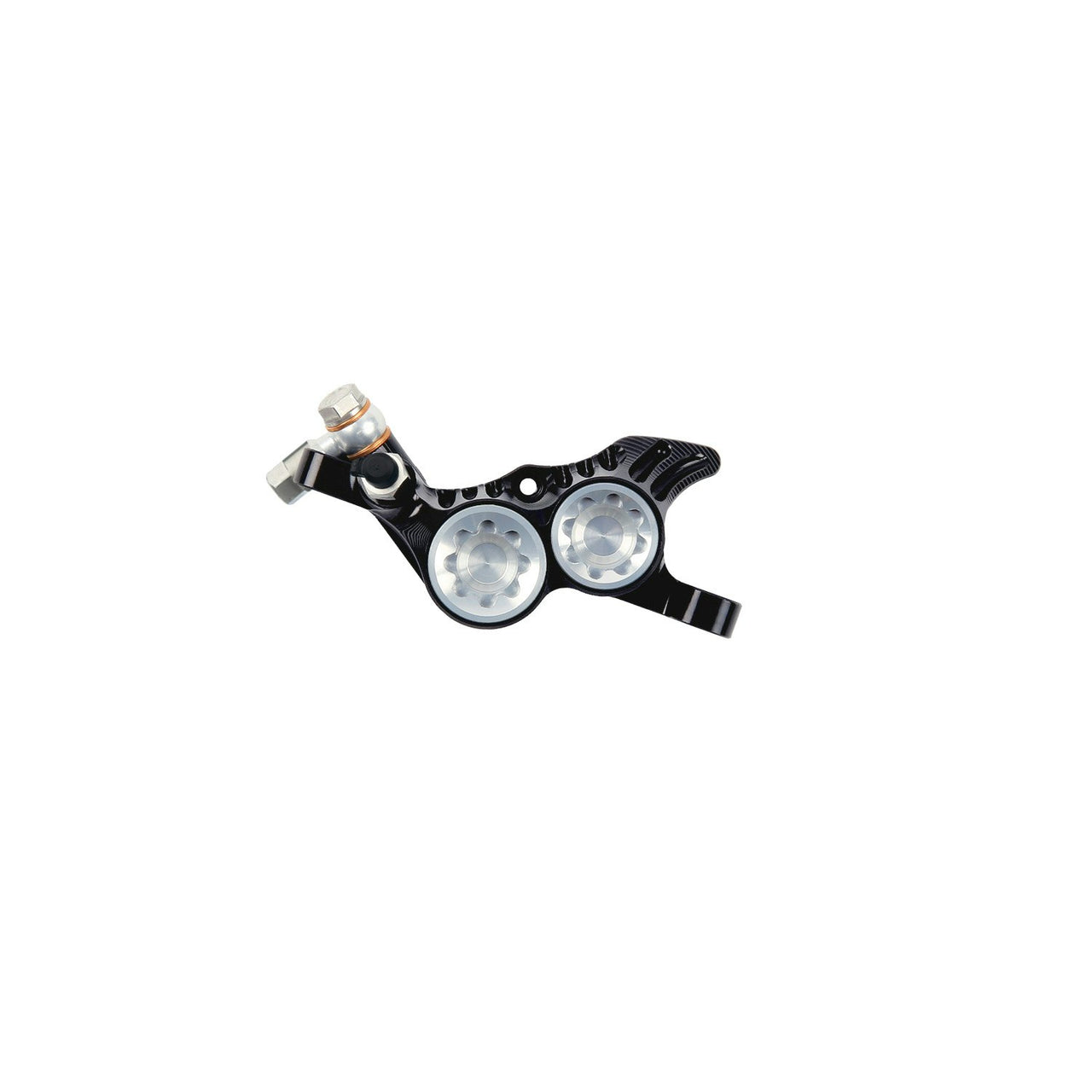 Hope V4 2022 Caliper Complete Black/Silver