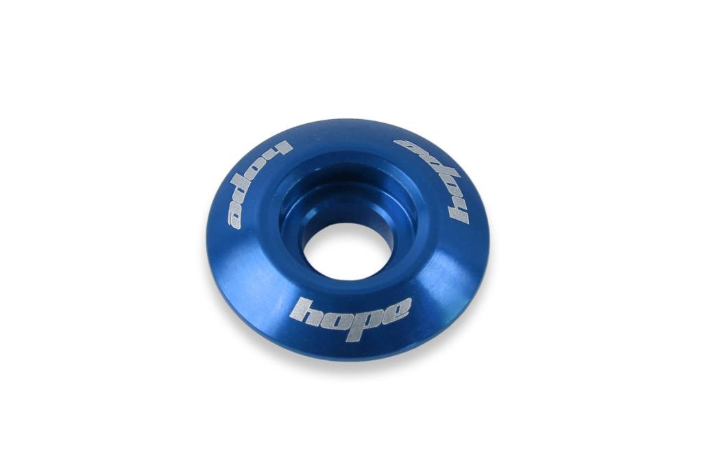 Hope Headset Top Cap Blue