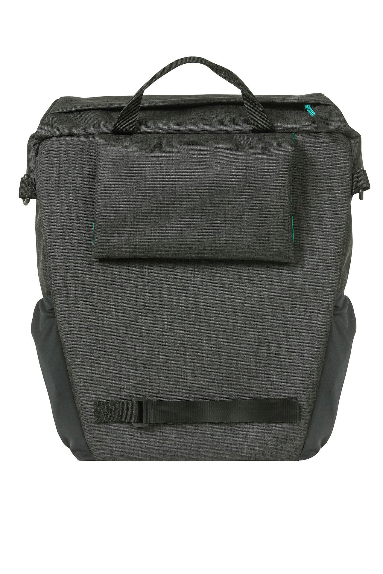 Basil Discovery Single Bag Black 9L Black