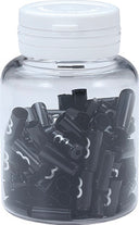 BBB CYCLING Ferrules - Aluminium - Black