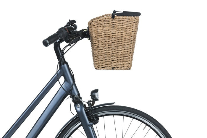 Basil Bremen Rattan Look Bicycle Front Basket Brown