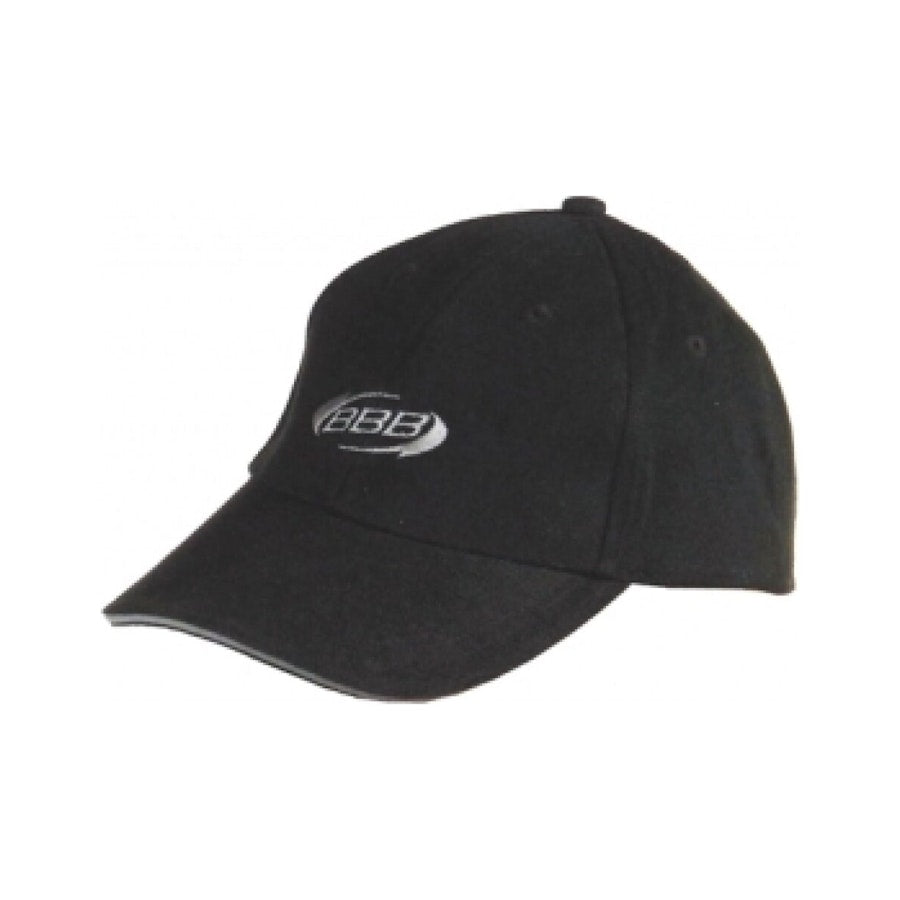 BBB Cycling SportCap Black Cap