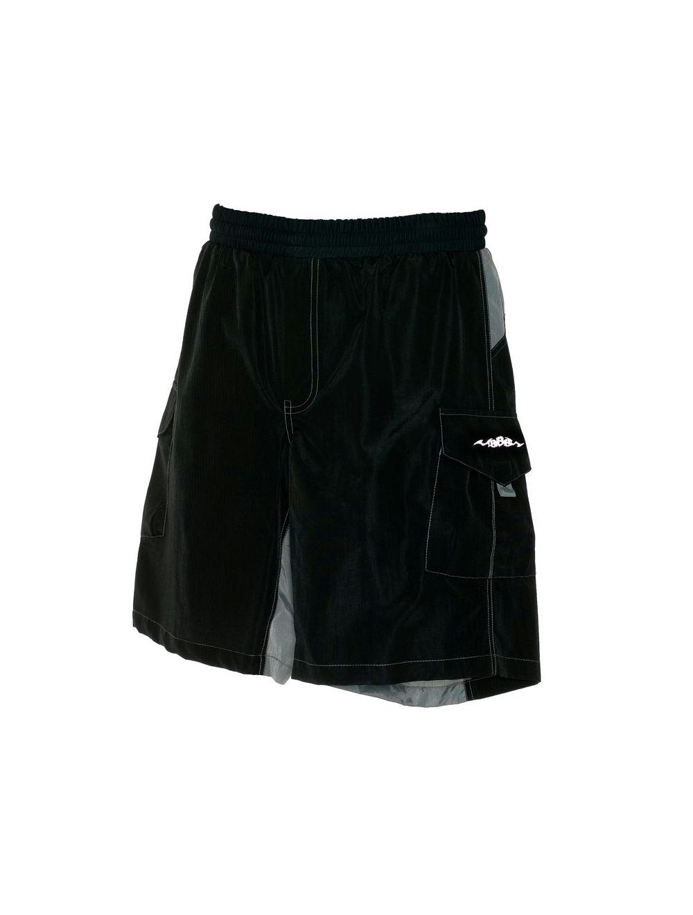 BBB Cycling FreeRide Shorts Black 2XL