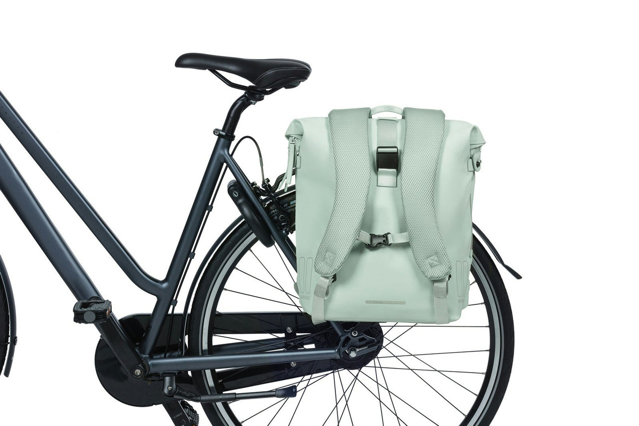 Basil SoHo Backpack Pastel Green 17L