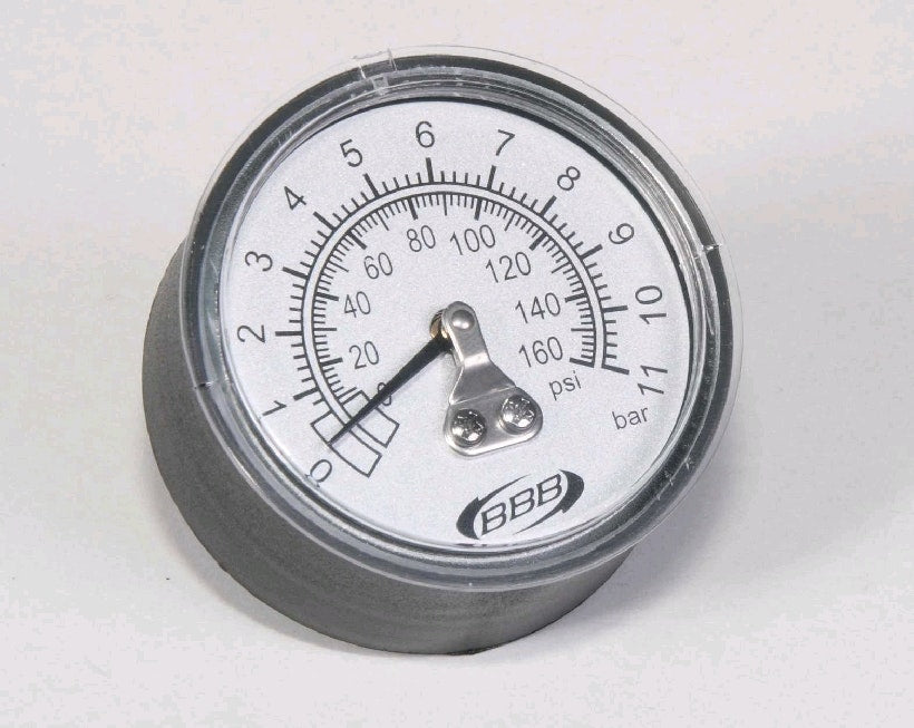 BBB Cycling Pressure Gauge 160 Psi BFP-03/04/05/06/21/22