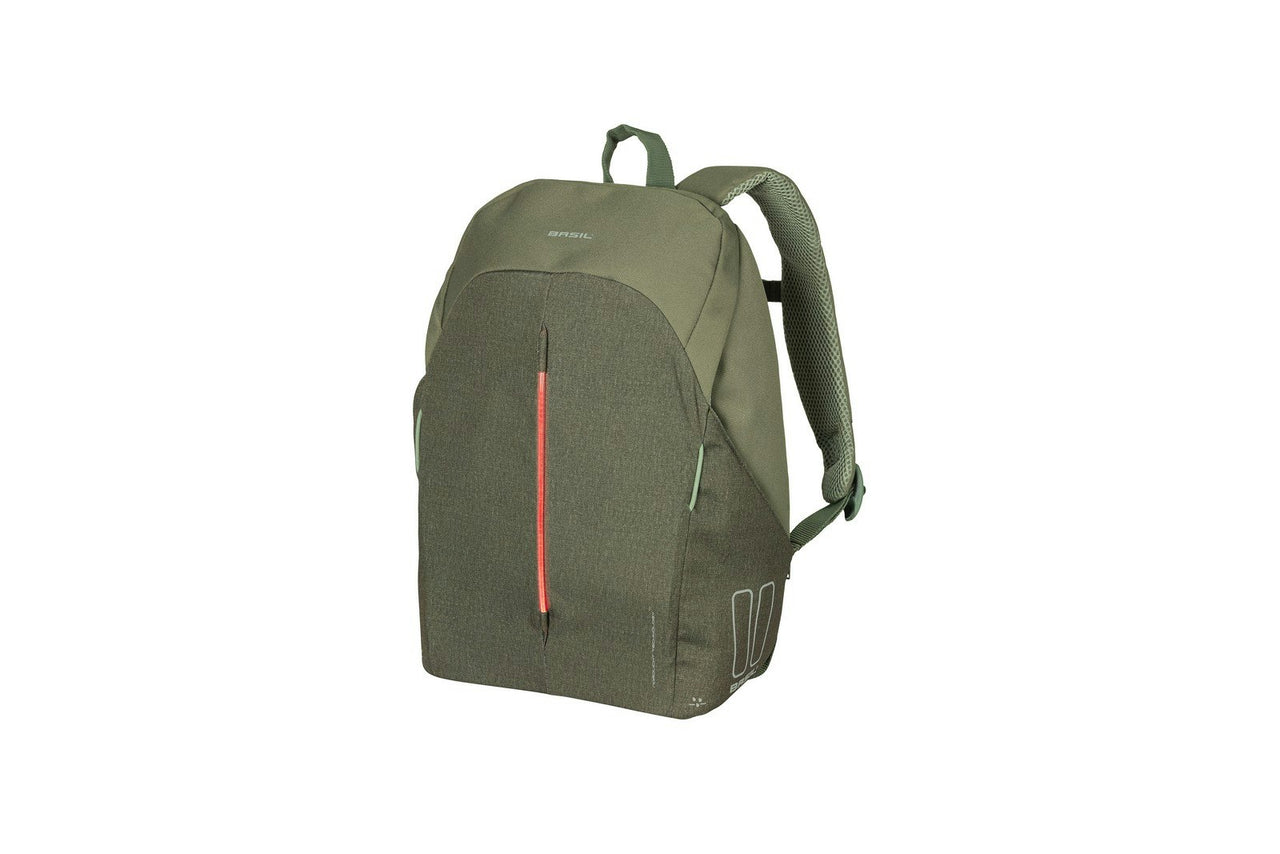 Basil B-Safe Commuter Backpack Dames Nordlicht Green