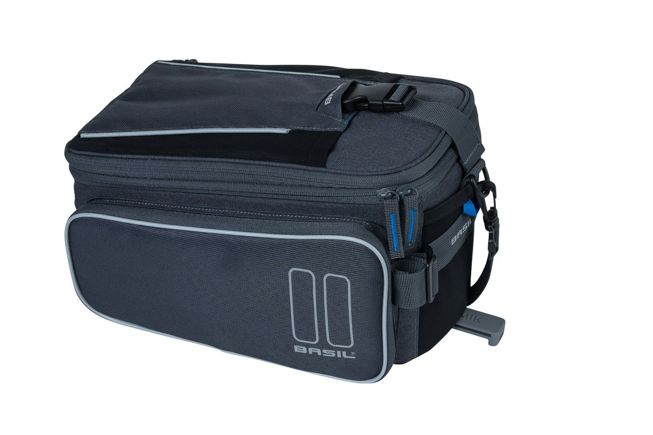 Basil Sport Design Trunk Bag MIK 7-15L Graphite