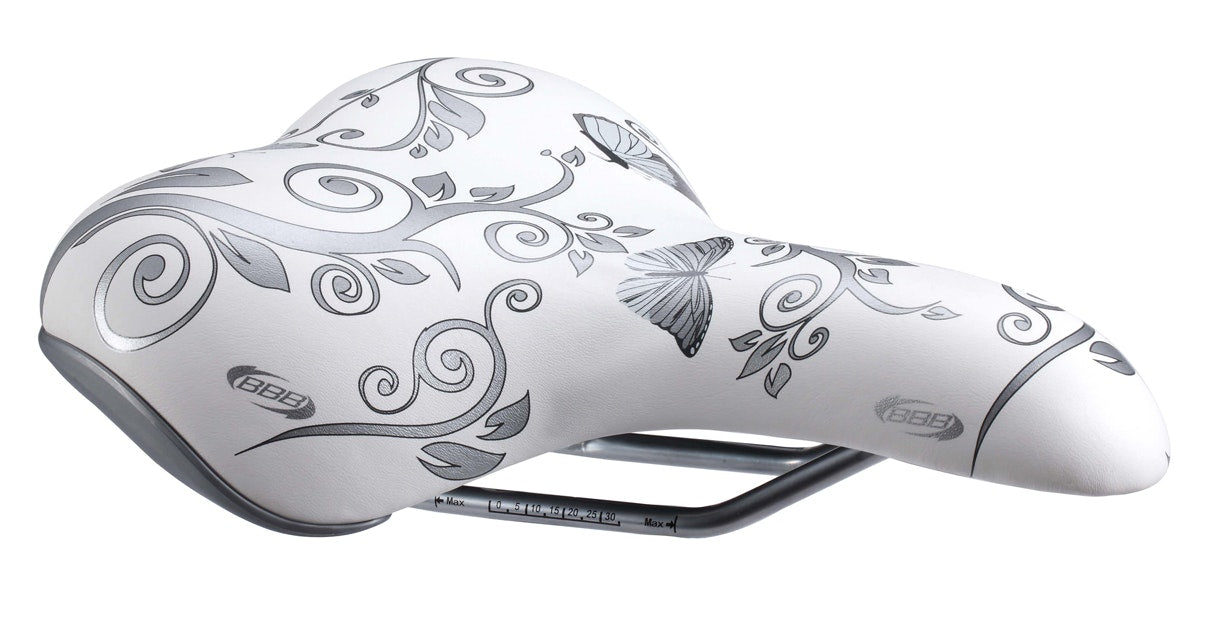 BBB Cycling DesignComfort Saddle Butterfly