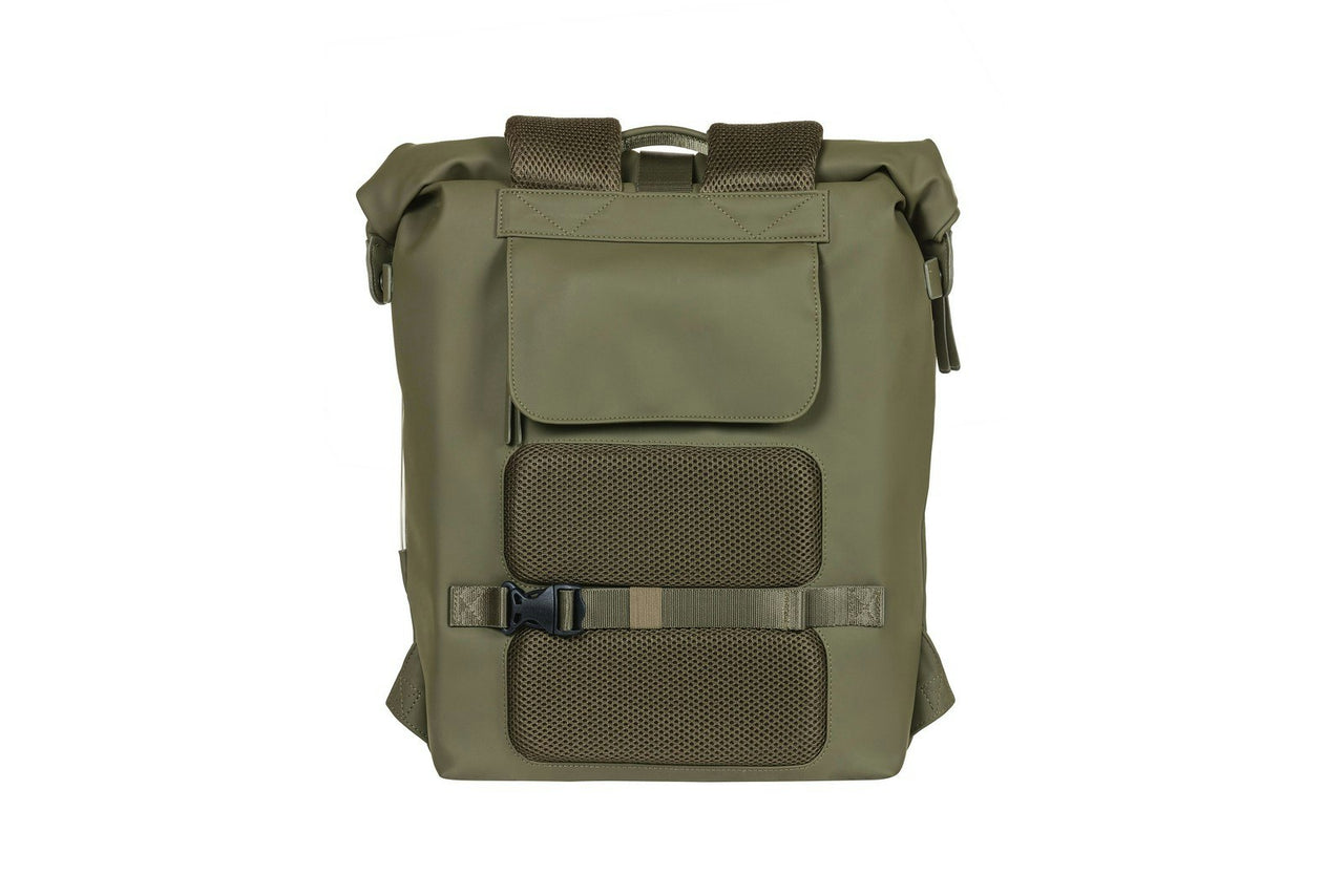 Basil SoHo Backpack Moss Green 17L