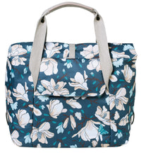 Thumbnail for Basil Magnolia Shopper Bag 18L Teal Blue