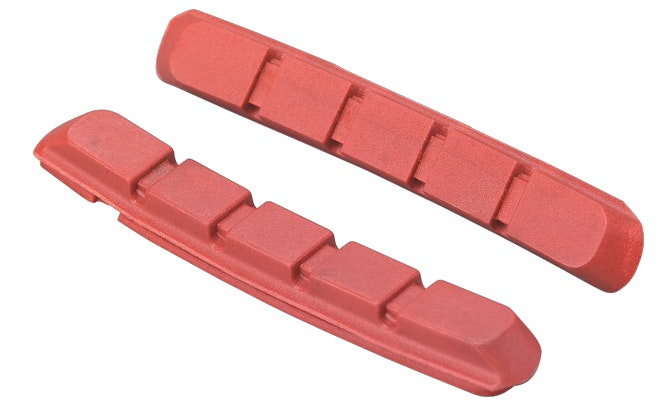 BBB Cycling V-STOP BRAKE INSERTS - CERAMIC (2 Pairs)