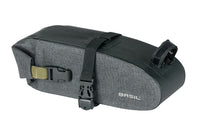 Thumbnail for Basil Navigator Storm Saddle Bag Medium Black