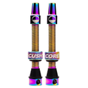 CUSHCORE - Hi-flo Valves 55mm Air Valve Set - Oil Slick – view 1