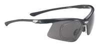 Thumbnail for BBB Cycling OptiView Sportglasses Glossy Black Polarized