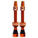 CUSHCORE - Hi-flo Valves 55mm Air Valve Set - Orange – view 1