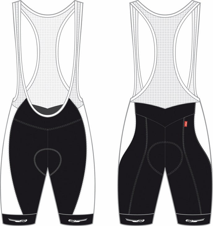 BBB Cycling Girltech Bib Shorts Bbw-216z