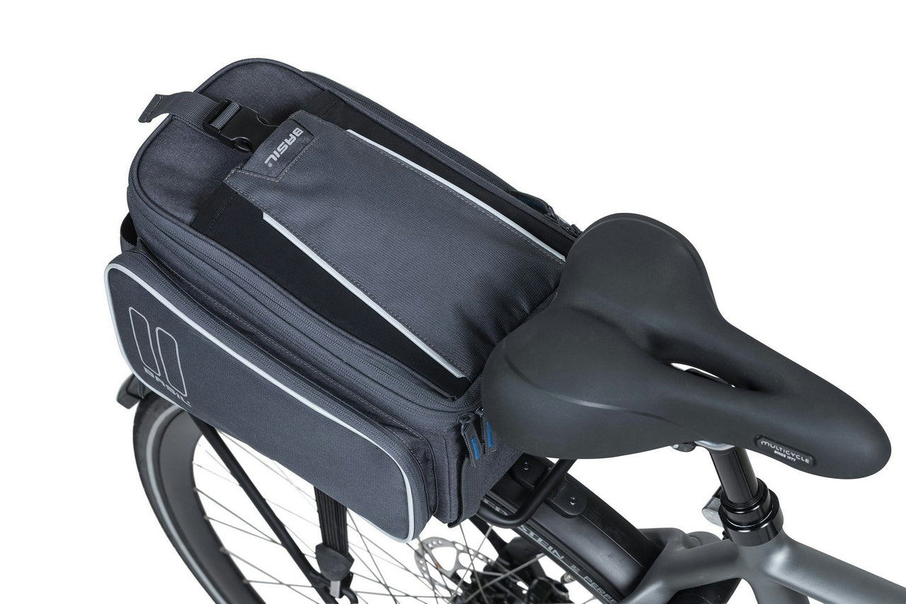 Basil Sport Design Trunkbag 7-15L Graphite