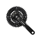 SHIMANO - FC-TY501 Tourney Ty MTB Crankset 185.5 mm Q-Factor 3X8/7/6s - 48-38T 170mm Black