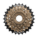 SHIMANO - MF-TZ500-6 Tourney Tz Multiple Freewheel 3X6S - 14-28T 6-Speed