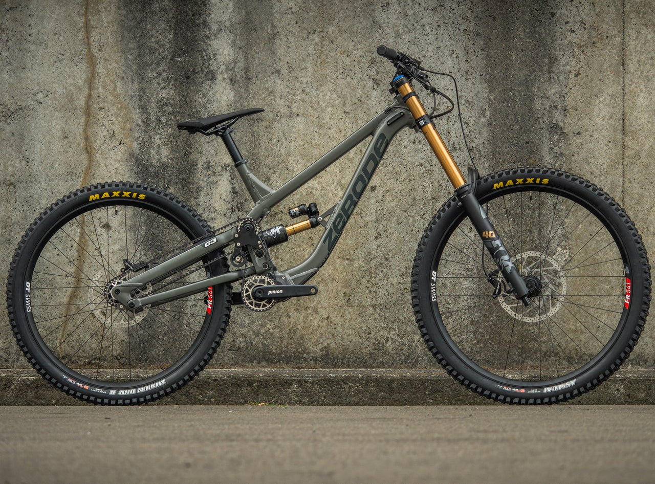 ZERODE G3 Downhill Bike