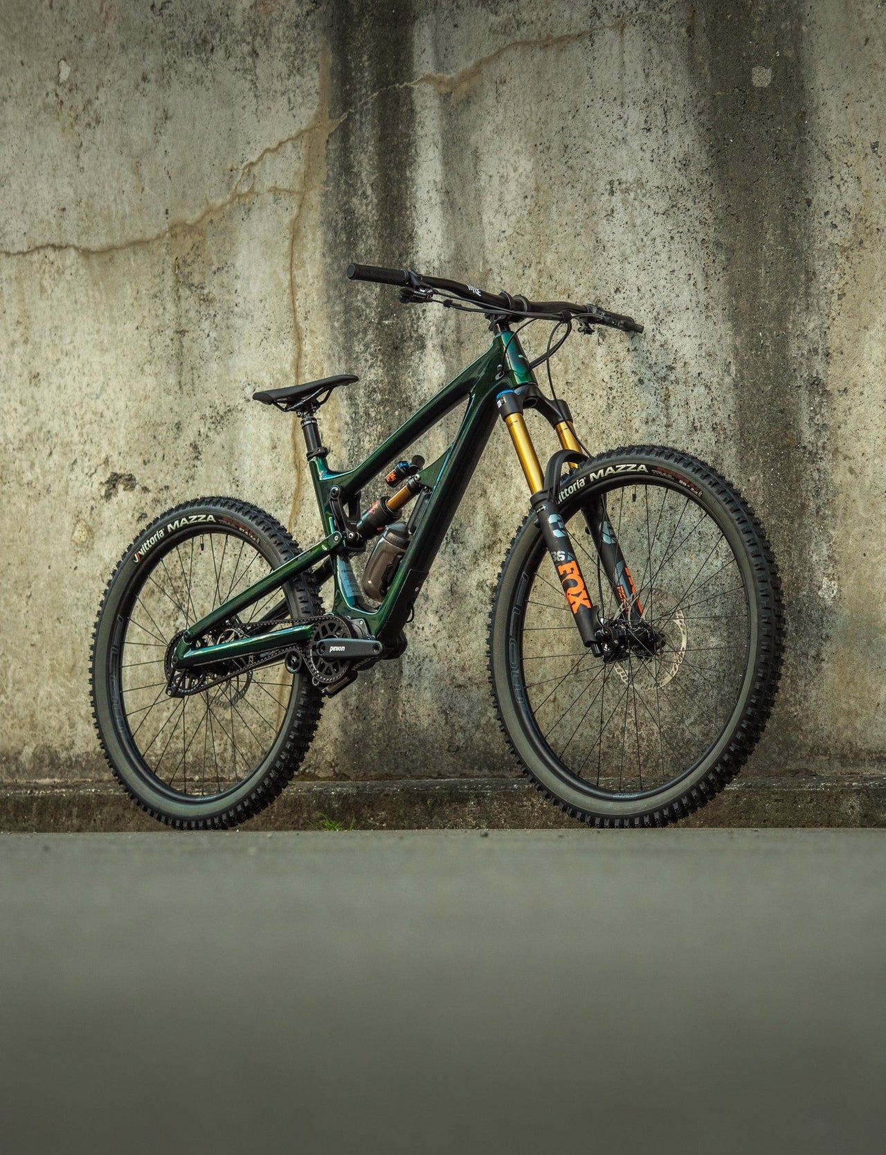 ZERODE TANIWHA MULLET Enduro Bike