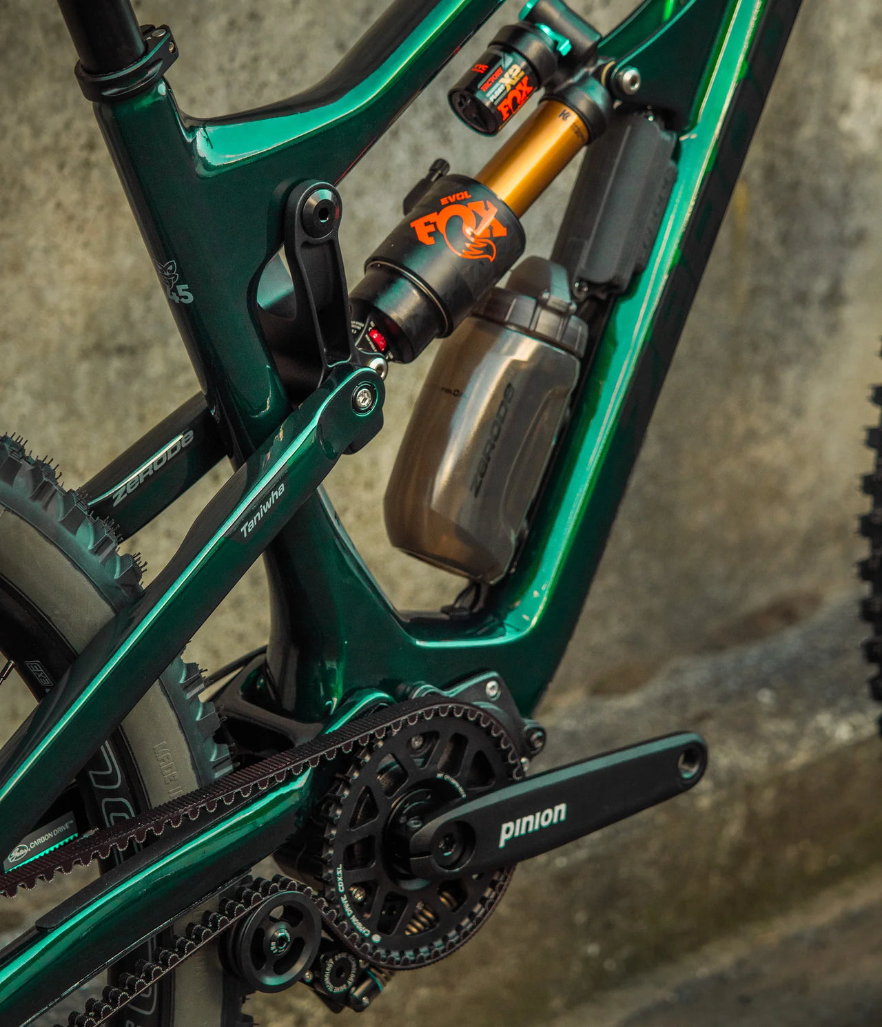 ZERODE TANIWHA MULLET Enduro Bike